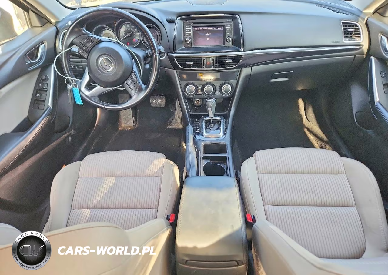 2014 Mazda 6 Sport VIN:JM1GJ1U50E1101127 - 8