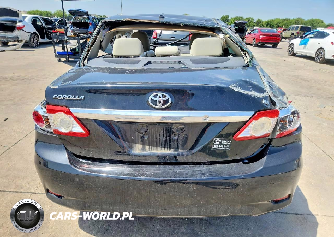 2013 Toyota Corolla Le VIN:2T1BU4EEXDC929780 - 6