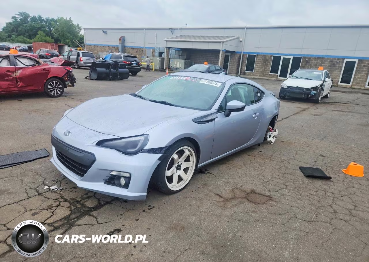 2016 Subaru Brz 2.0 Limited