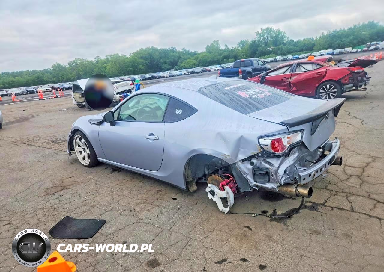 2016 Subaru Brz 2.0 Limited VIN:JF1ZCAC14G8604533 - 2