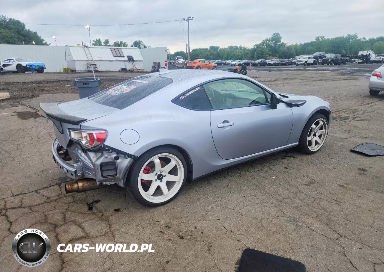2016 Subaru Brz 2.0 Limited VIN:JF1ZCAC14G8604533 - 3