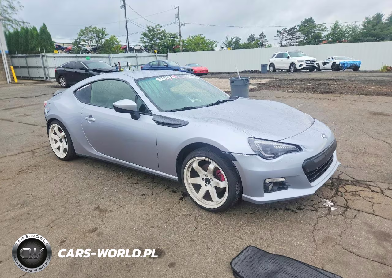 2016 Subaru Brz 2.0 Limited VIN:JF1ZCAC14G8604533 - 4