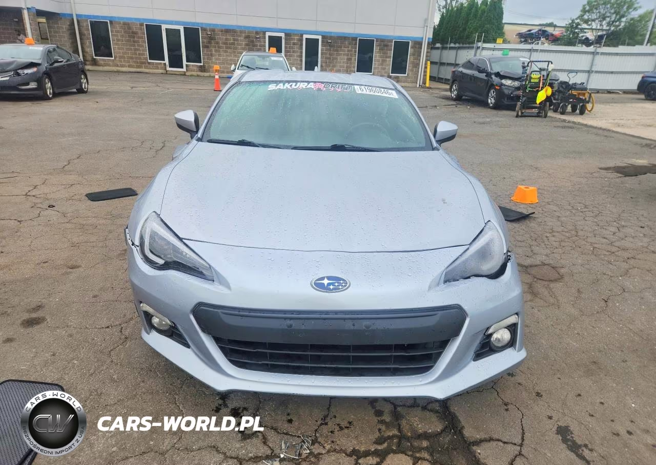 2016 Subaru Brz 2.0 Limited VIN:JF1ZCAC14G8604533 - 5