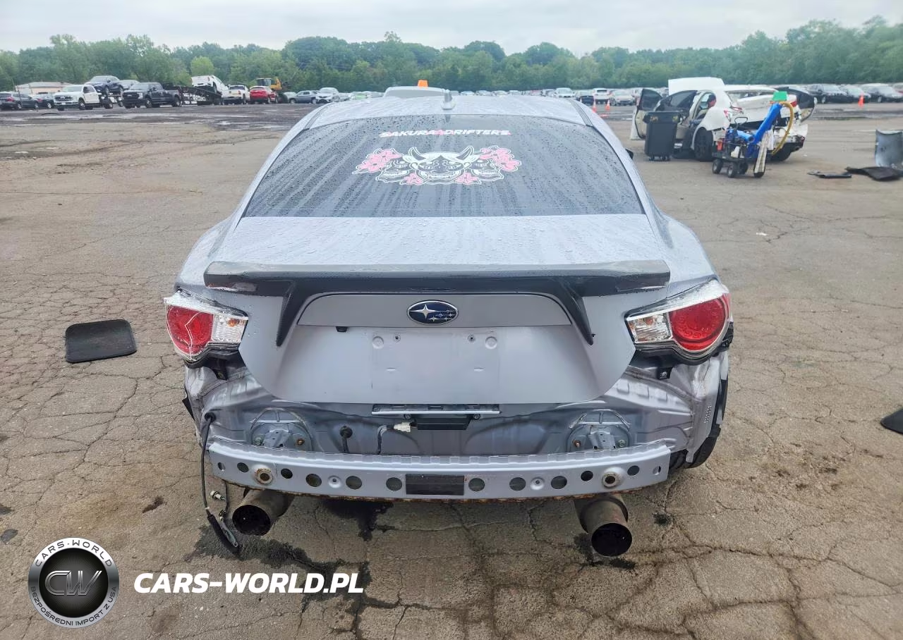 2016 Subaru Brz 2.0 Limited VIN:JF1ZCAC14G8604533 - 6