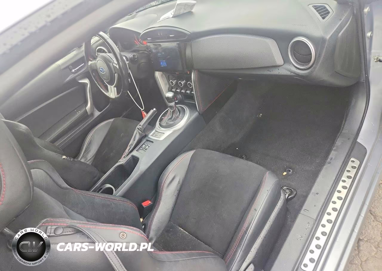 2016 Subaru Brz 2.0 Limited VIN:JF1ZCAC14G8604533 - 8