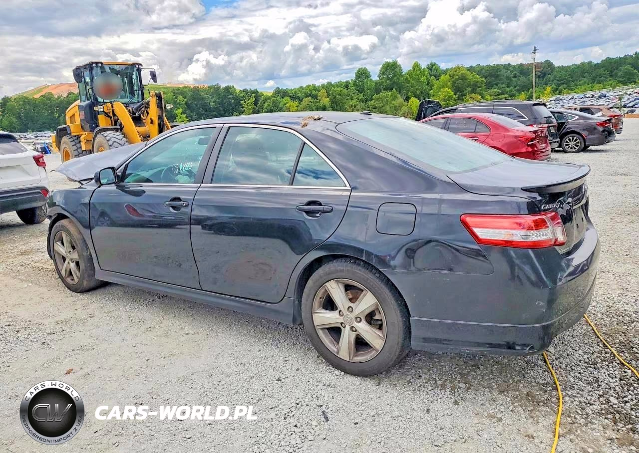 2011 Toyota Camry Se VIN:4T1BF3EKXBU215055 - 2