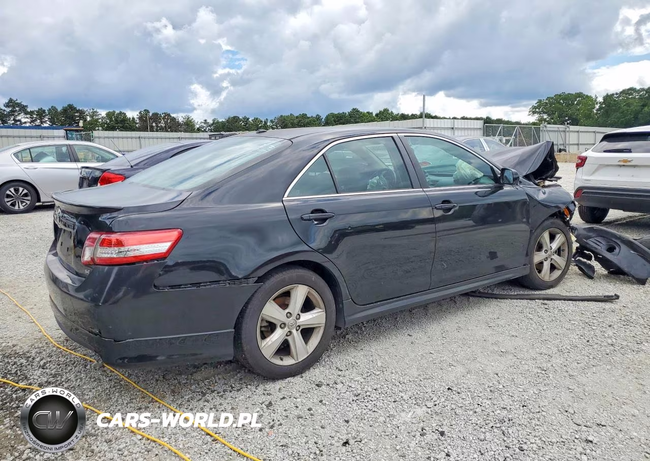 2011 Toyota Camry Se VIN:4T1BF3EKXBU215055 - 3