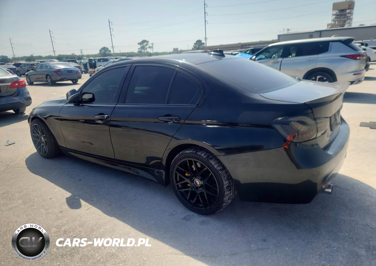 2014 BMW 335 Xi VIN:WBA3B9G5XENR90739 - 2