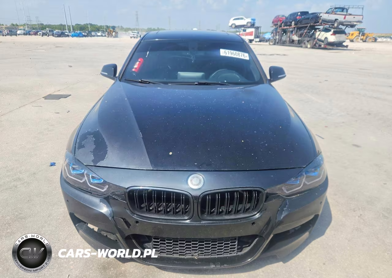 2014 BMW 335 Xi VIN:WBA3B9G5XENR90739 - 5