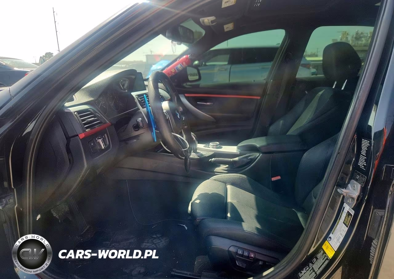 2014 BMW 335 Xi VIN:WBA3B9G5XENR90739 - 7
