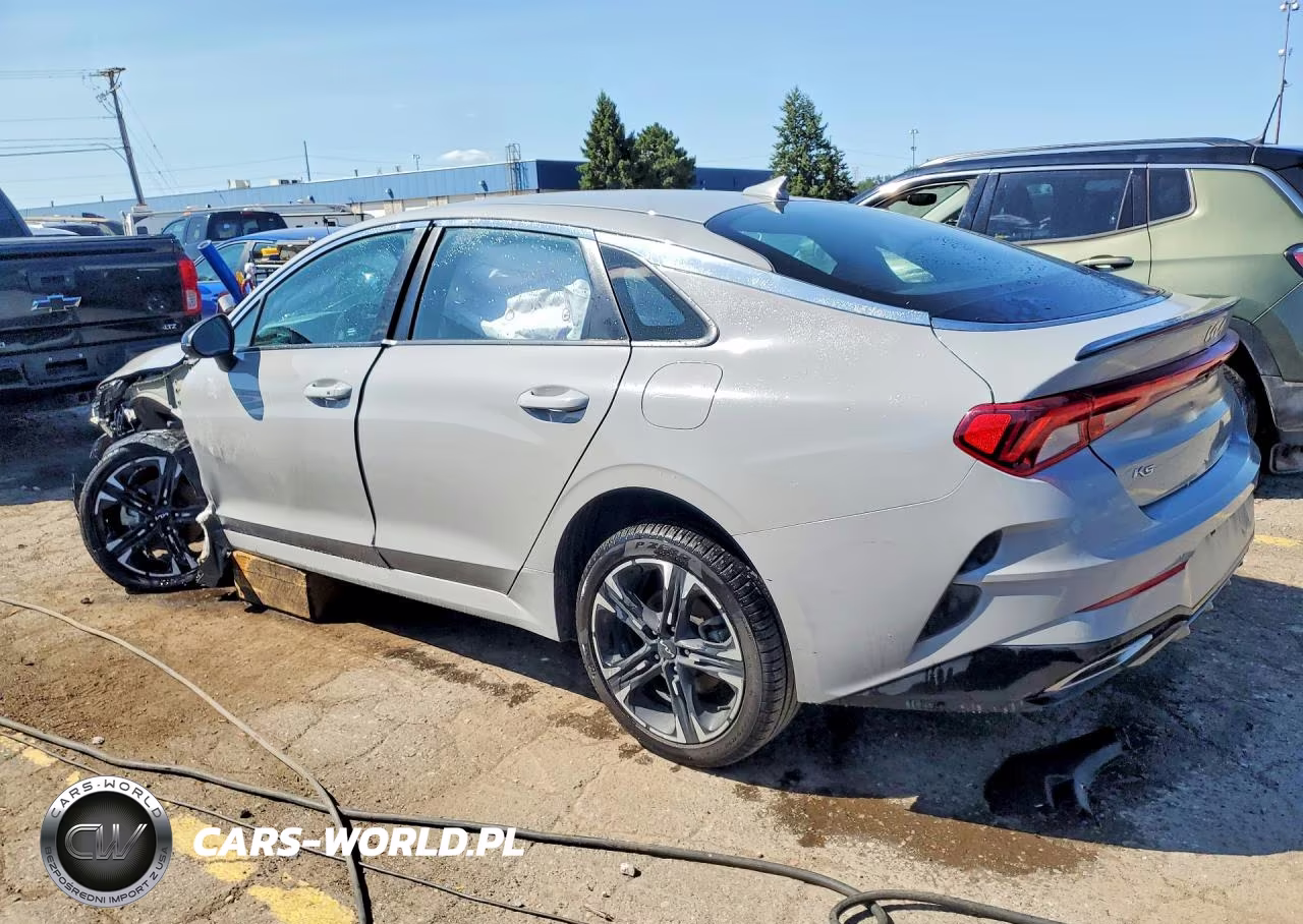 2022 Kia K5 Gt Line VIN:5XXG64J2XNG158940 - 2