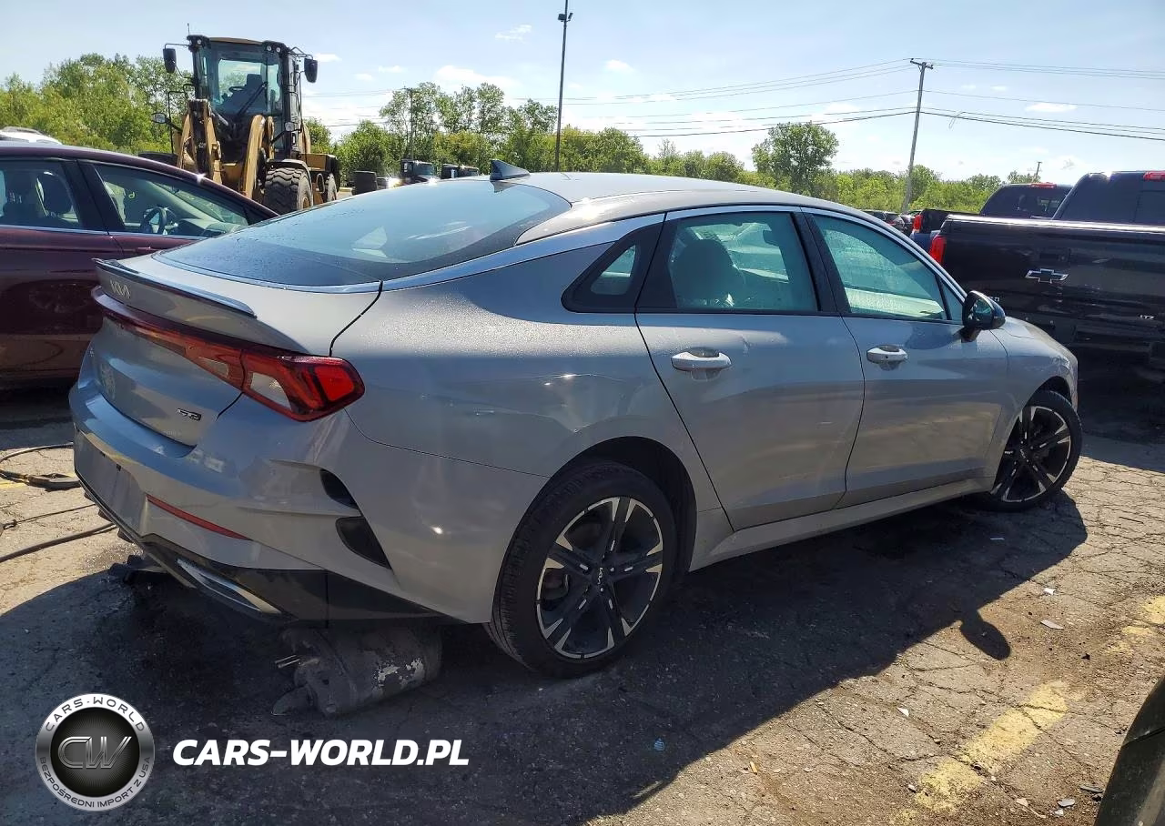 2022 Kia K5 Gt Line VIN:5XXG64J2XNG158940 - 3