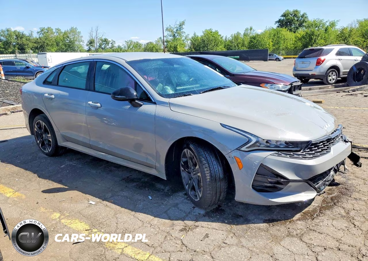 2022 Kia K5 Gt Line VIN:5XXG64J2XNG158940 - 4