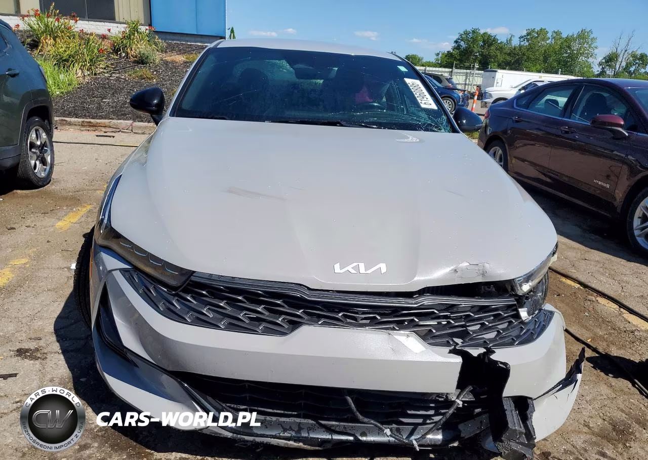 2022 Kia K5 Gt Line VIN:5XXG64J2XNG158940 - 5