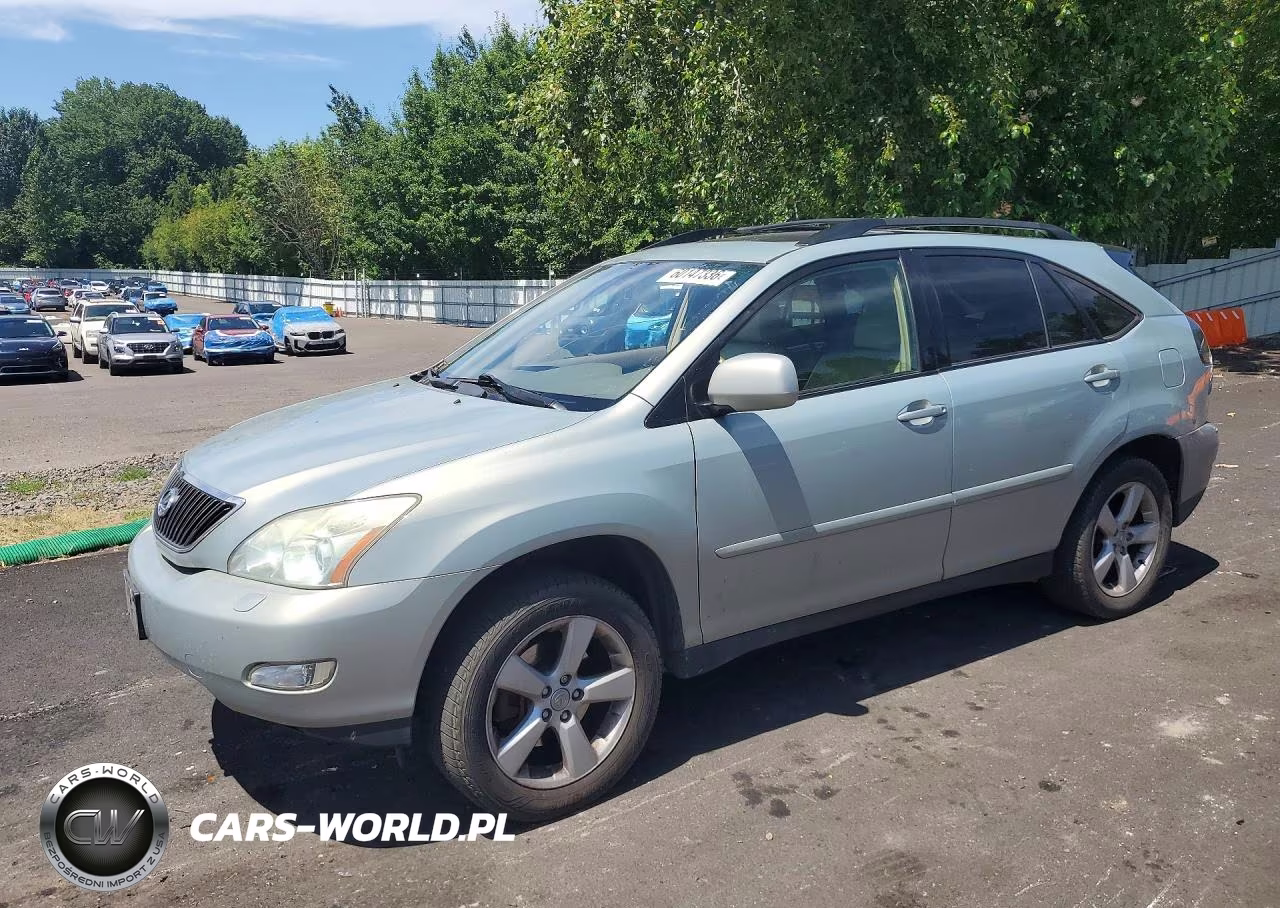 2004 Lexus Rx 330 VIN:JTJHA31U540025014 - 1