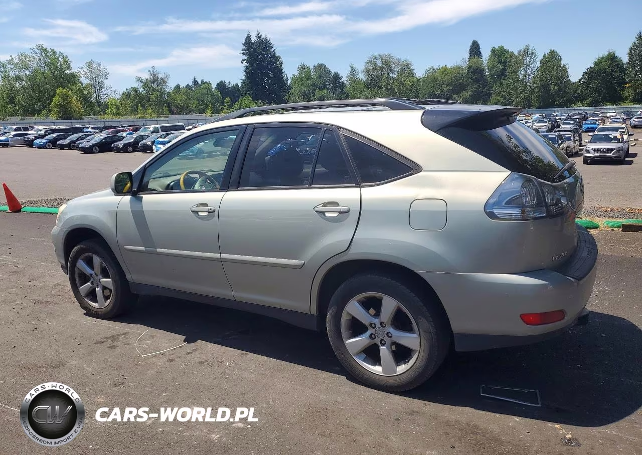 2004 Lexus Rx 330 VIN:JTJHA31U540025014 - 2