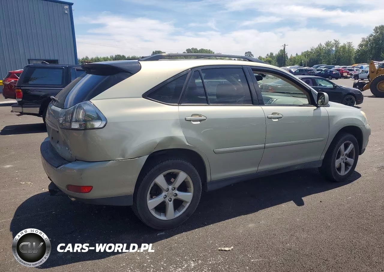 2004 Lexus Rx 330 VIN:JTJHA31U540025014 - 3