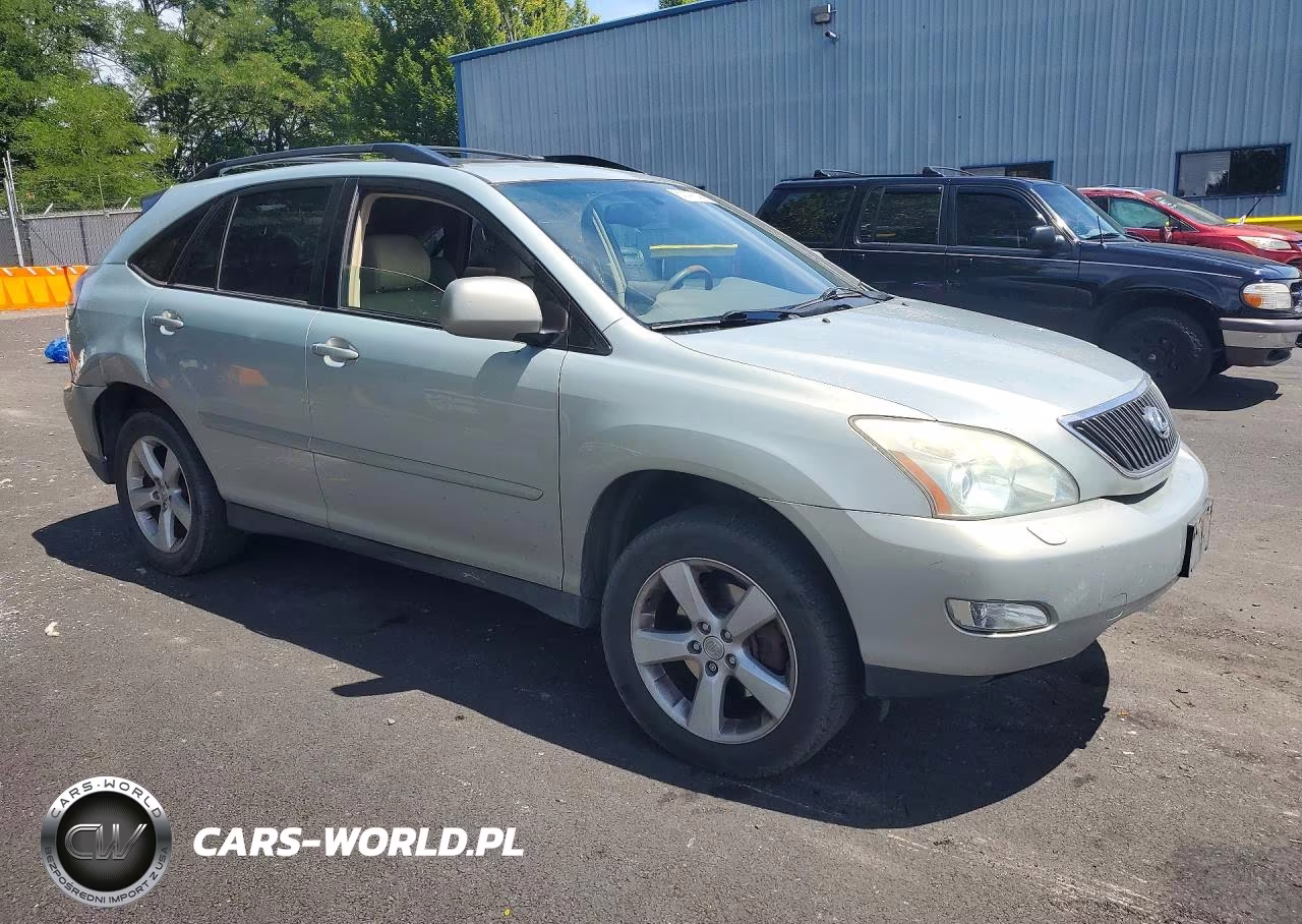 2004 Lexus Rx 330 VIN:JTJHA31U540025014 - 4