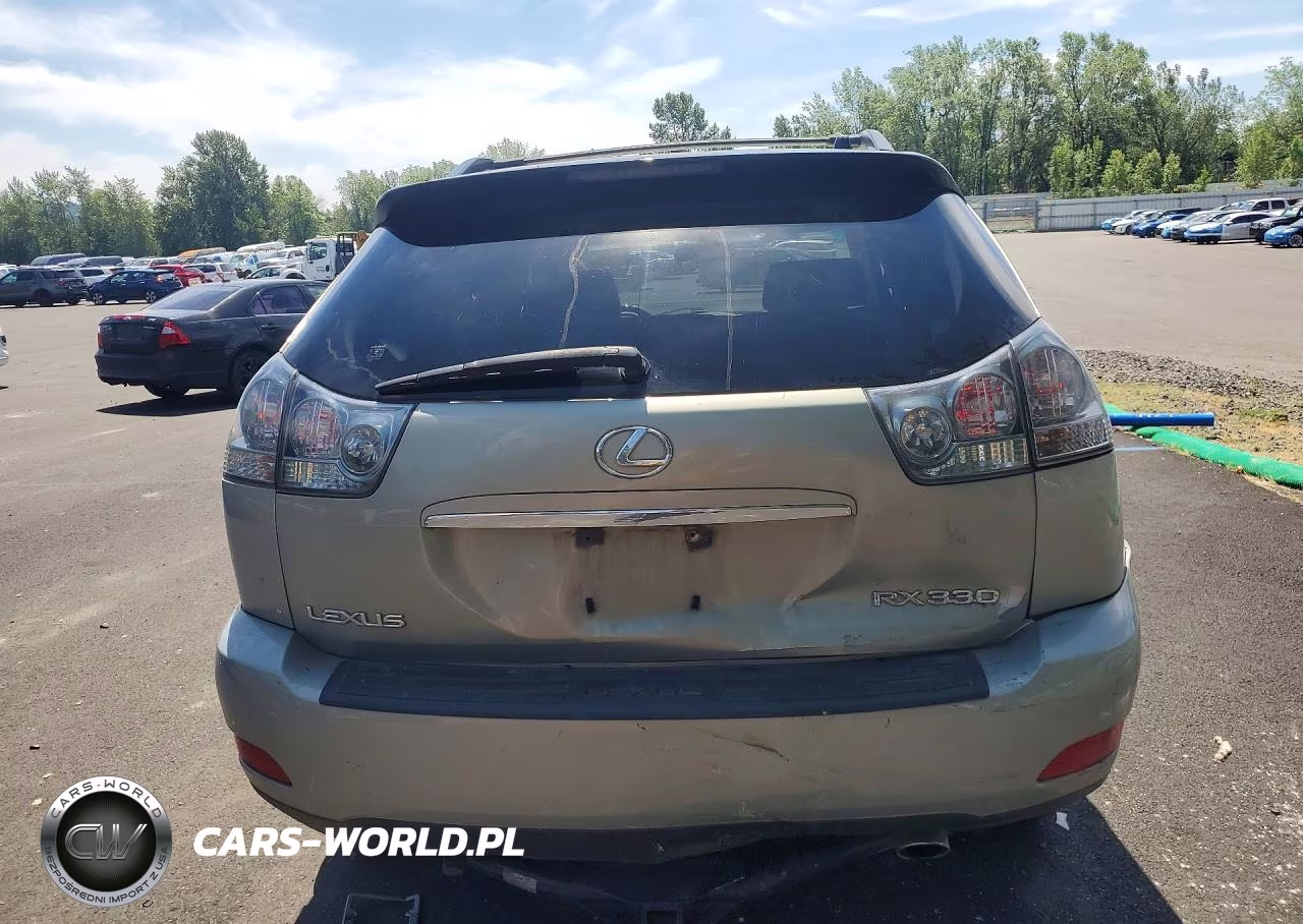 2004 Lexus Rx 330 VIN:JTJHA31U540025014 - 6