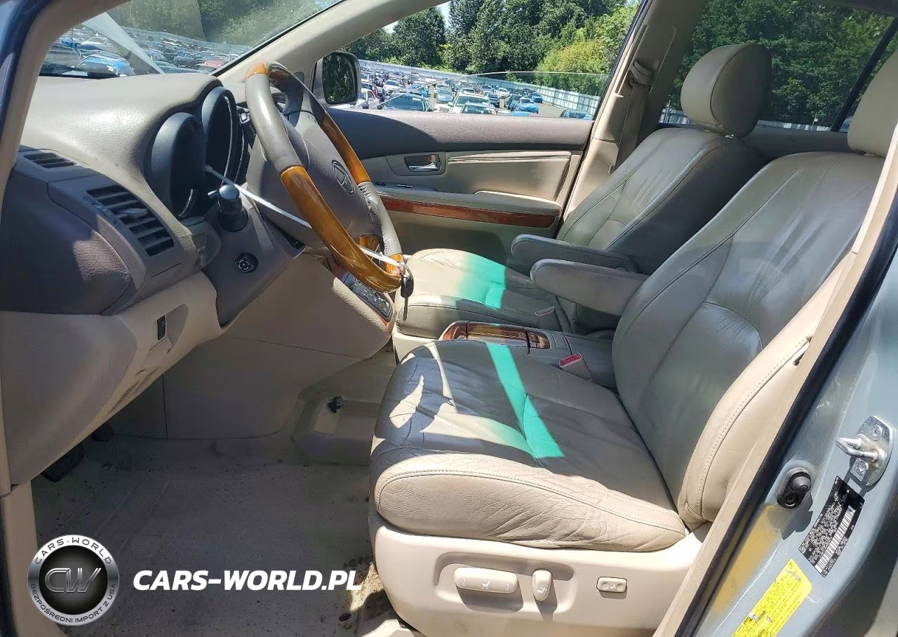 2004 Lexus Rx 330 VIN:JTJHA31U540025014 - 7