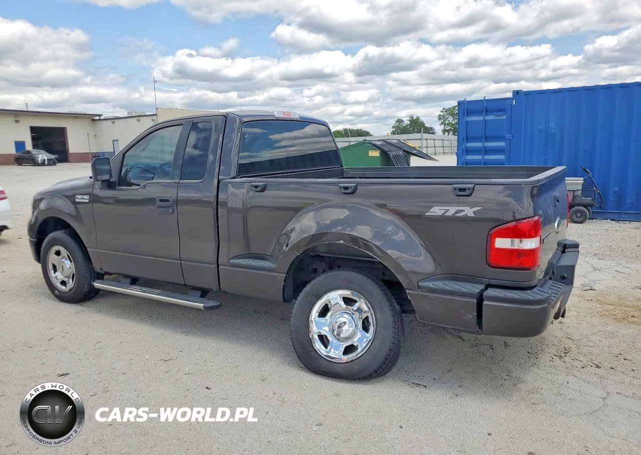 2006 Ford F150 VIN:1FTRF02216KB82888 - 2