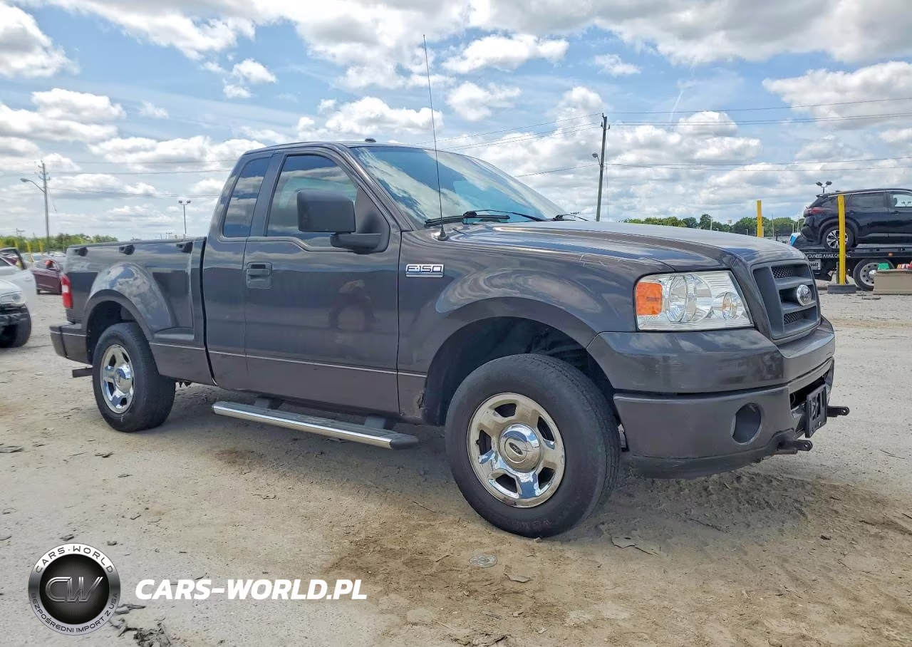 2006 Ford F150 VIN:1FTRF02216KB82888 - 4