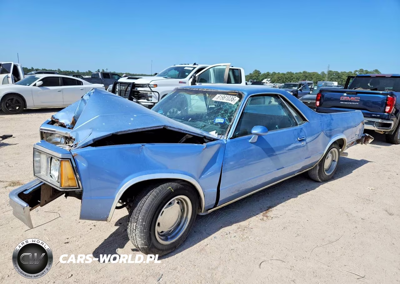 1980 Chevrolet El Camino