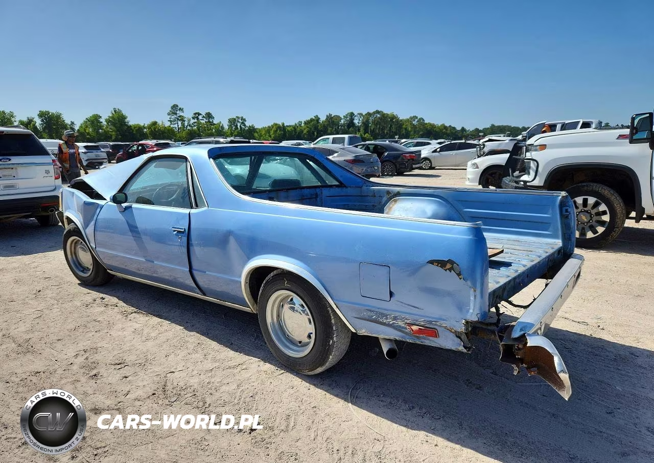 1980 Chevrolet El Camino VIN:1W80KAR437175 - 2