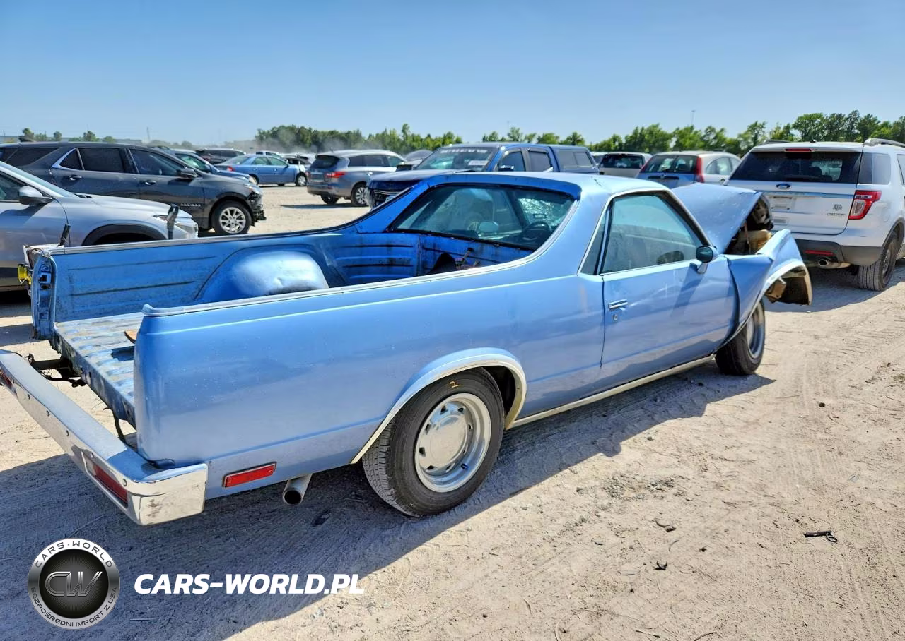 1980 Chevrolet El Camino VIN:1W80KAR437175 - 3