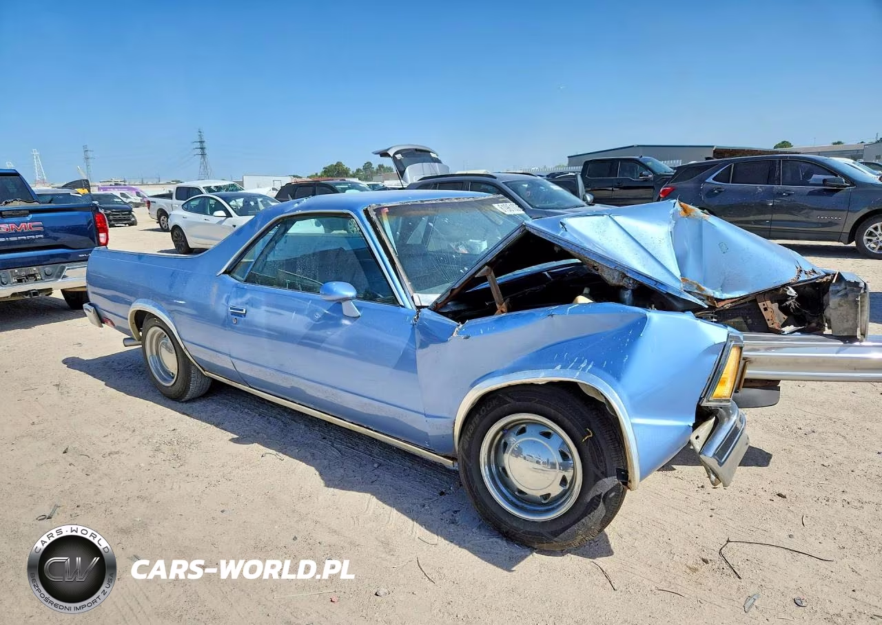 1980 Chevrolet El Camino VIN:1W80KAR437175 - 4