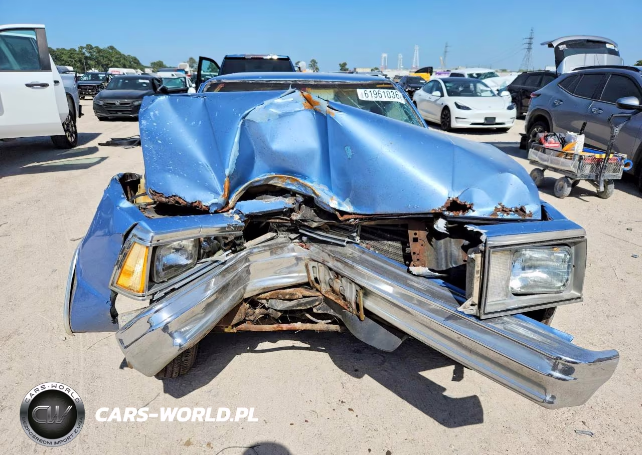 1980 Chevrolet El Camino VIN:1W80KAR437175 - 5