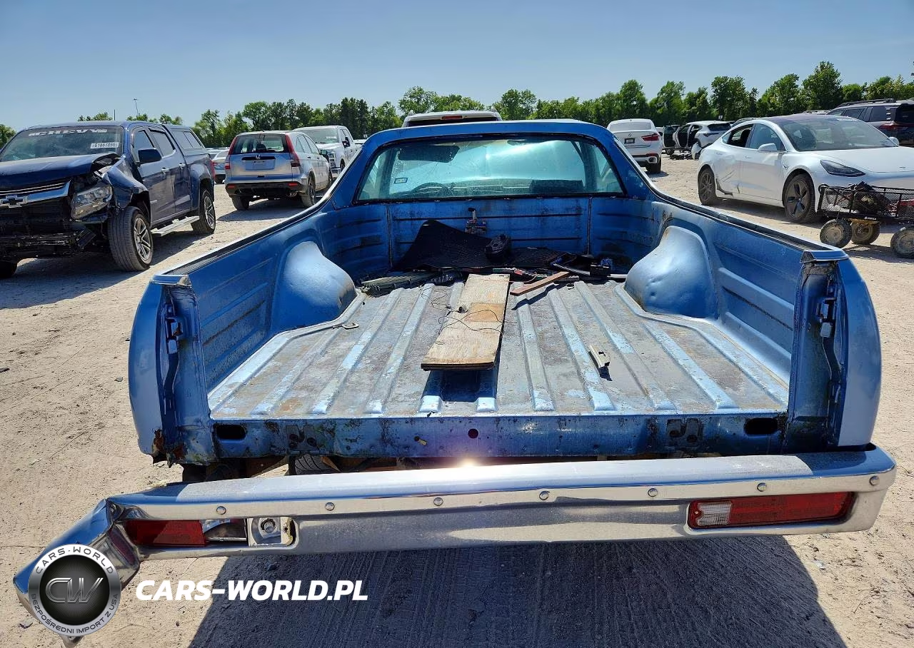 1980 Chevrolet El Camino VIN:1W80KAR437175 - 6