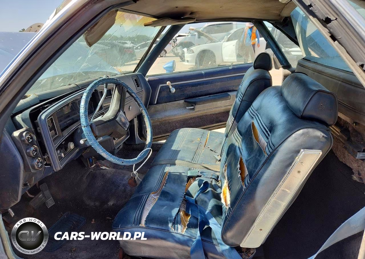 1980 Chevrolet El Camino VIN:1W80KAR437175 - 7