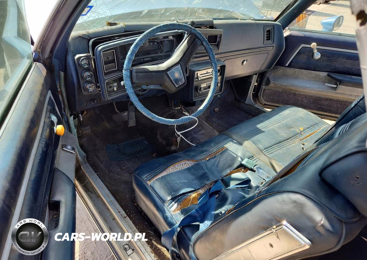 1980 Chevrolet El Camino VIN:1W80KAR437175 - 8