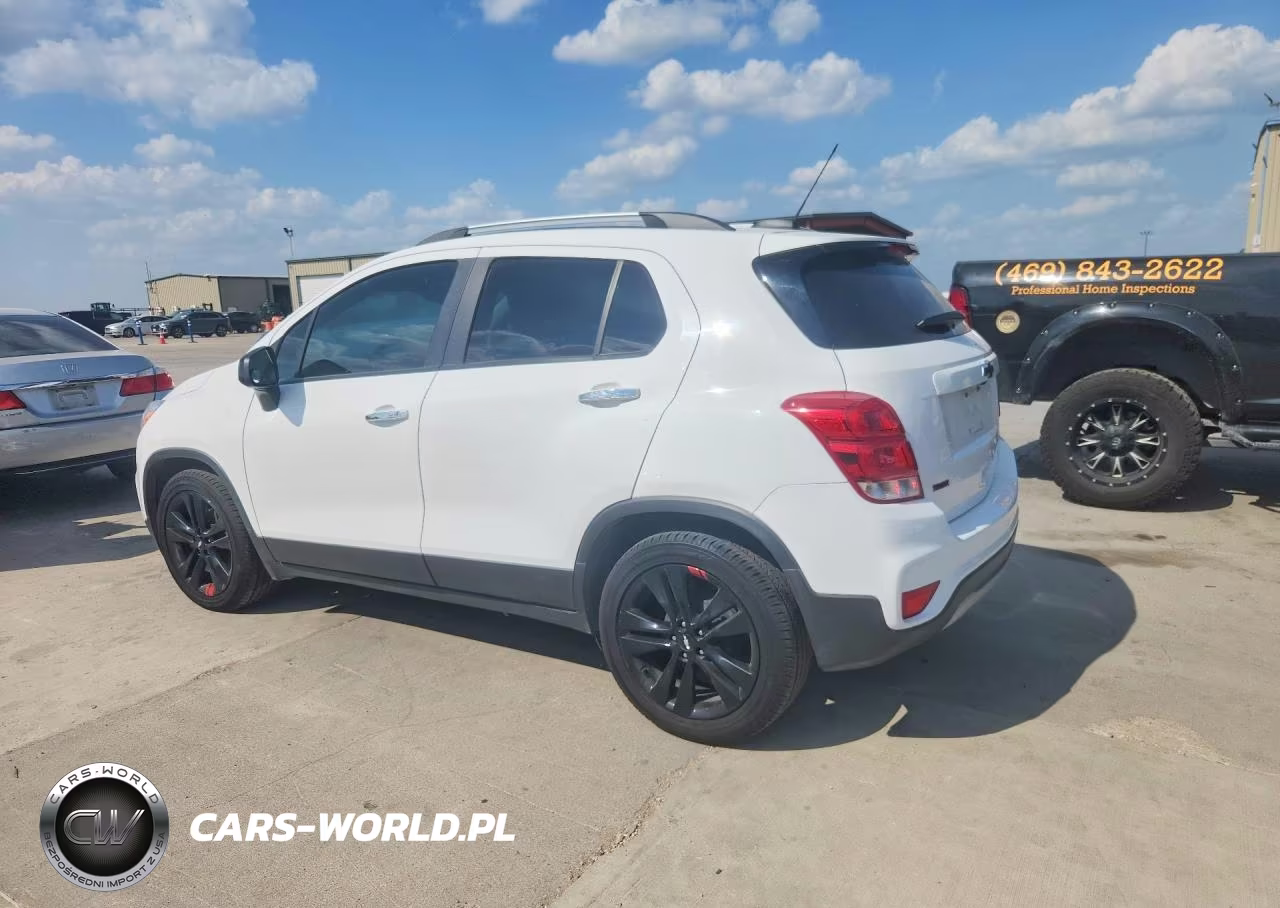 2019 Chevrolet Trax 1Lt VIN:3GNCJLSBXKL145005 - 2
