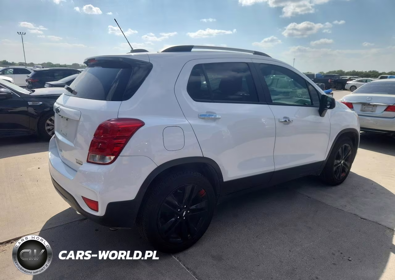 2019 Chevrolet Trax 1Lt VIN:3GNCJLSBXKL145005 - 3