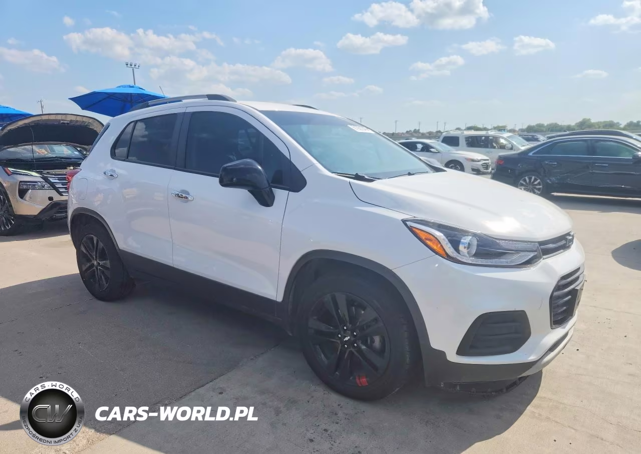 2019 Chevrolet Trax 1Lt VIN:3GNCJLSBXKL145005 - 4