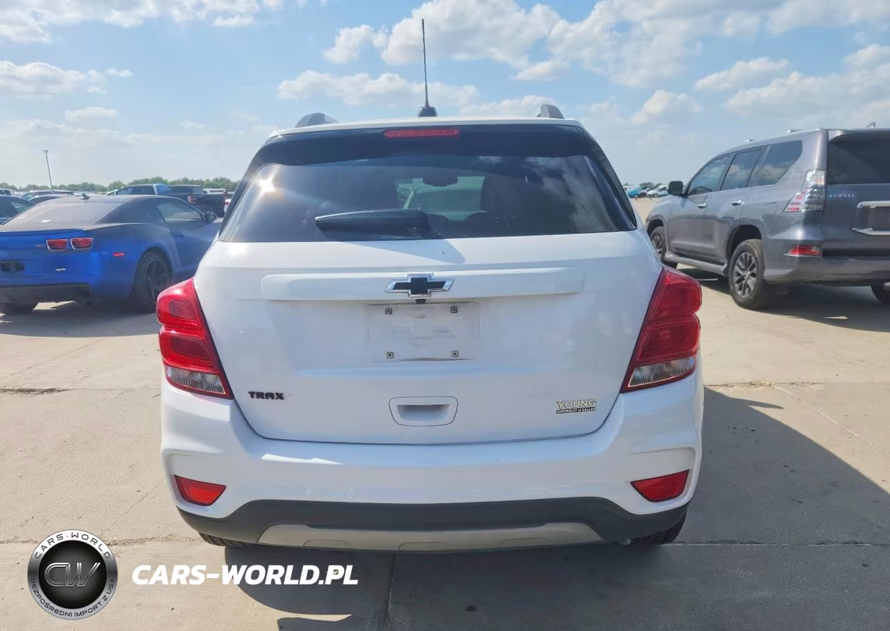 2019 Chevrolet Trax 1Lt VIN:3GNCJLSBXKL145005 - 6