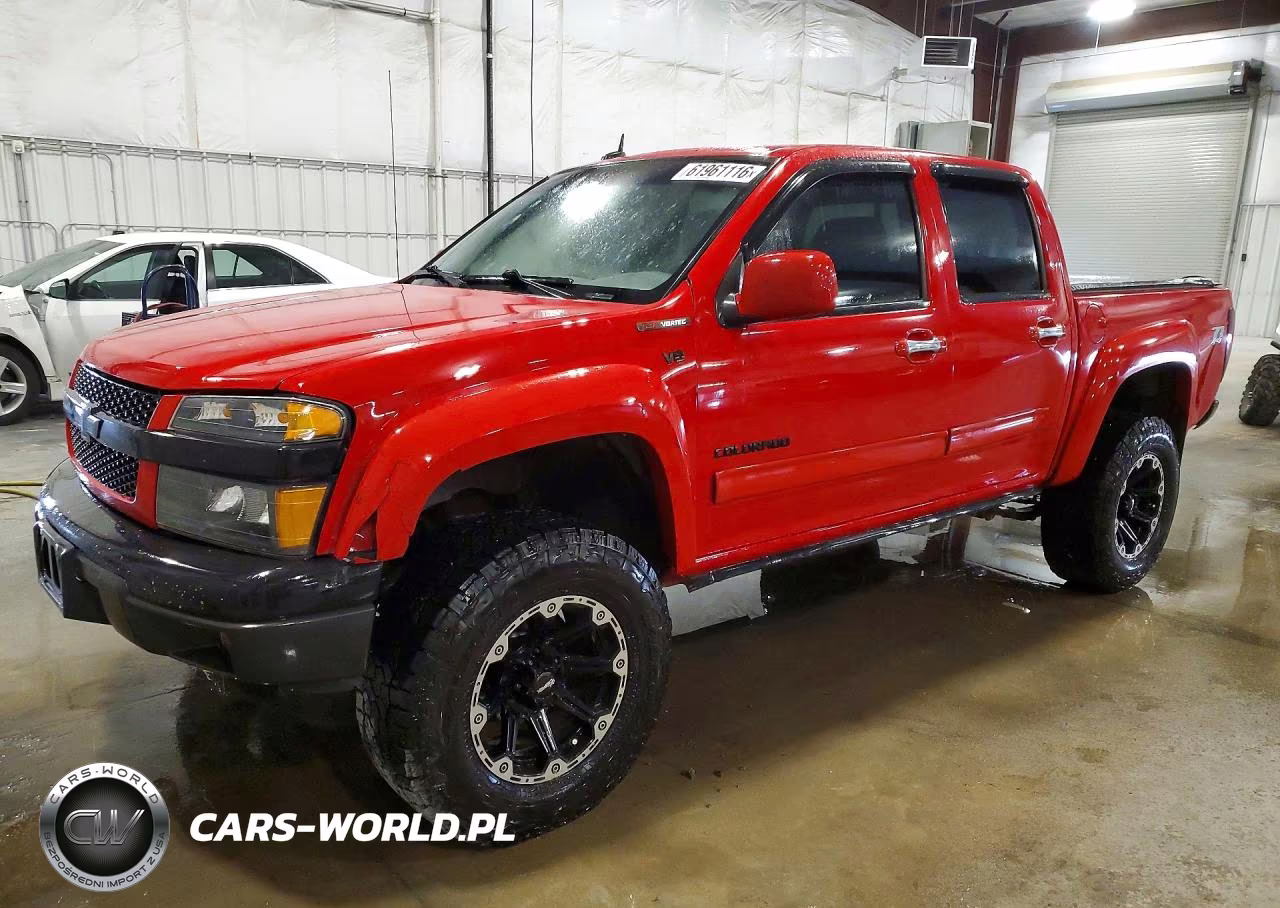 2010 Chevrolet Colorado Lt