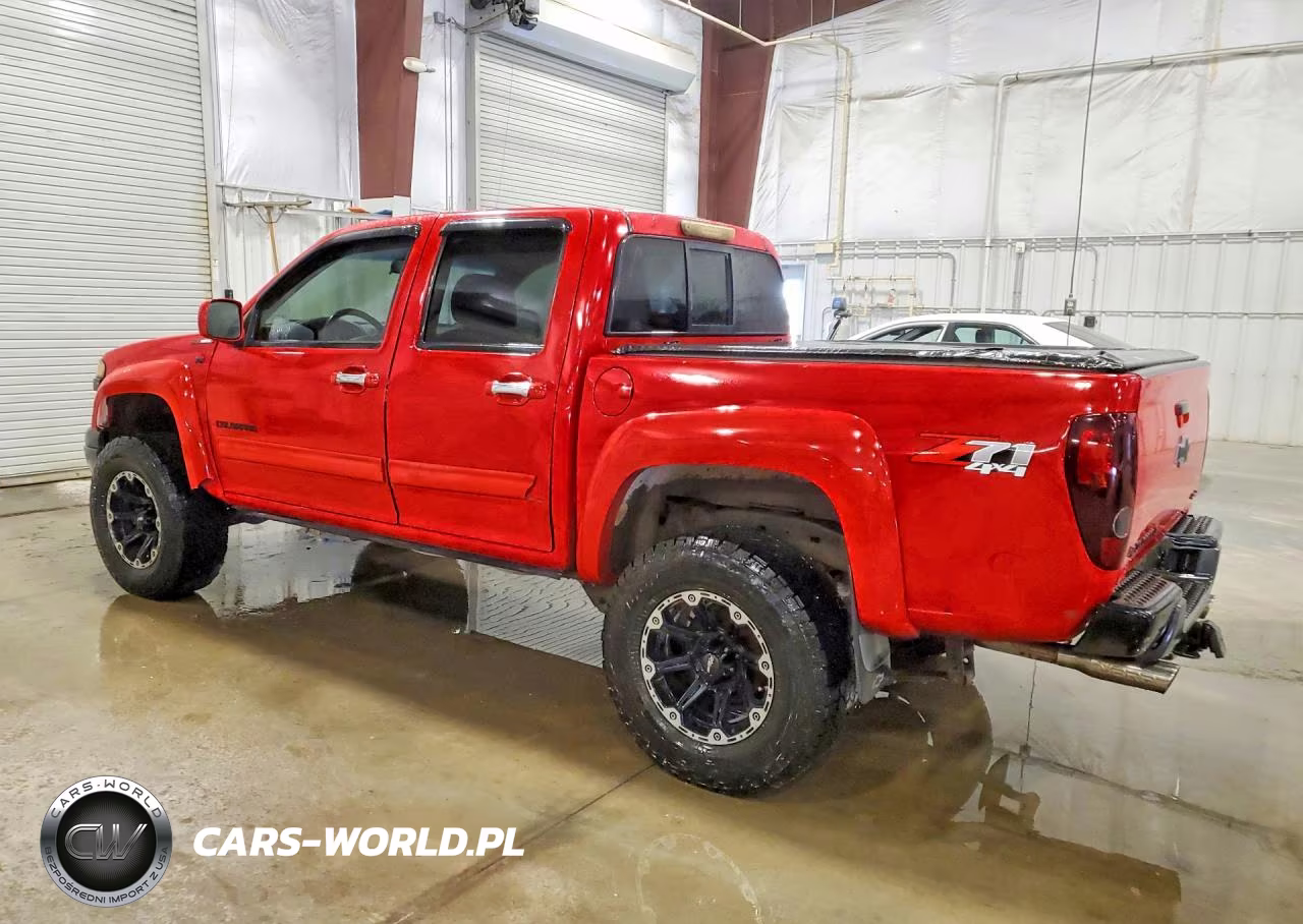 2010 Chevrolet Colorado Lt VIN:1GCJTDDP4A8112815 - 2