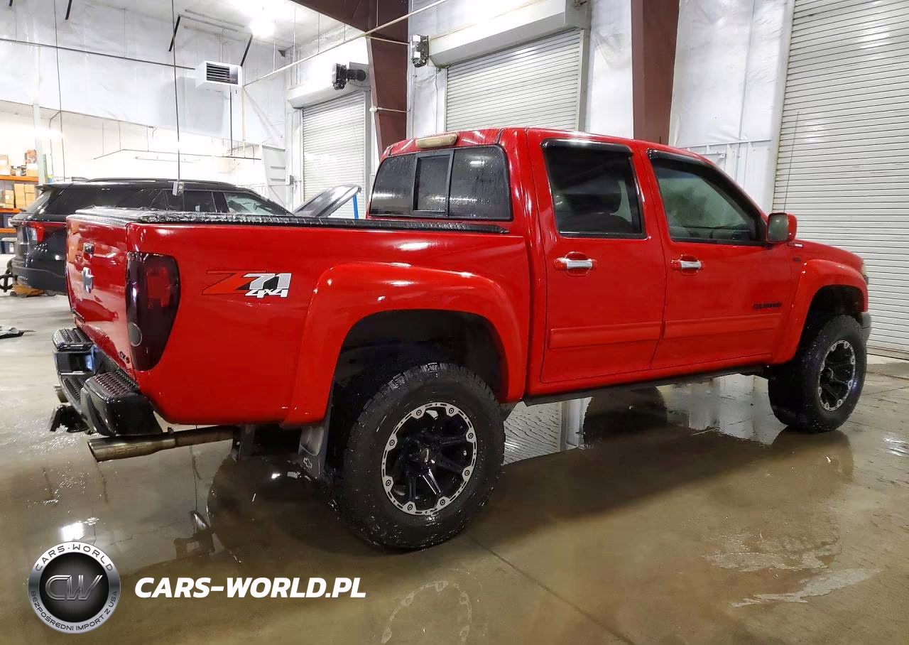 2010 Chevrolet Colorado Lt VIN:1GCJTDDP4A8112815 - 3