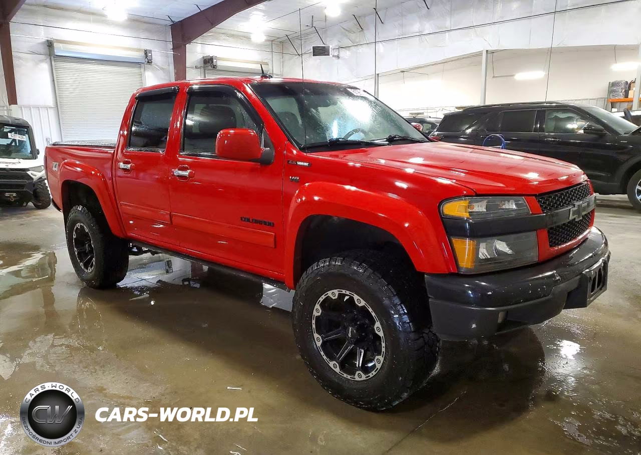 2010 Chevrolet Colorado Lt VIN:1GCJTDDP4A8112815 - 4