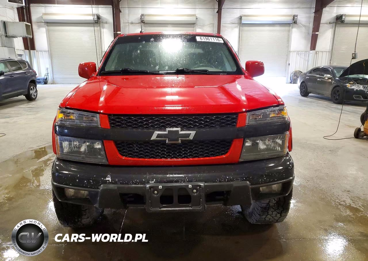 2010 Chevrolet Colorado Lt VIN:1GCJTDDP4A8112815 - 5