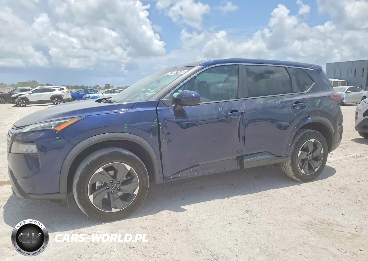 2024 Nissan Rogue Sv – zdjęcie 1 z 13