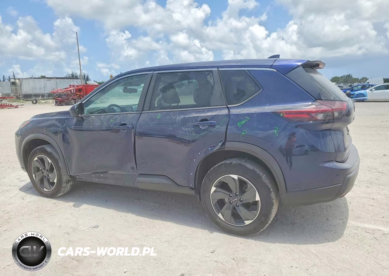2024 Nissan Rogue Sv VIN:5N1BT3BBXRC686653 - 2