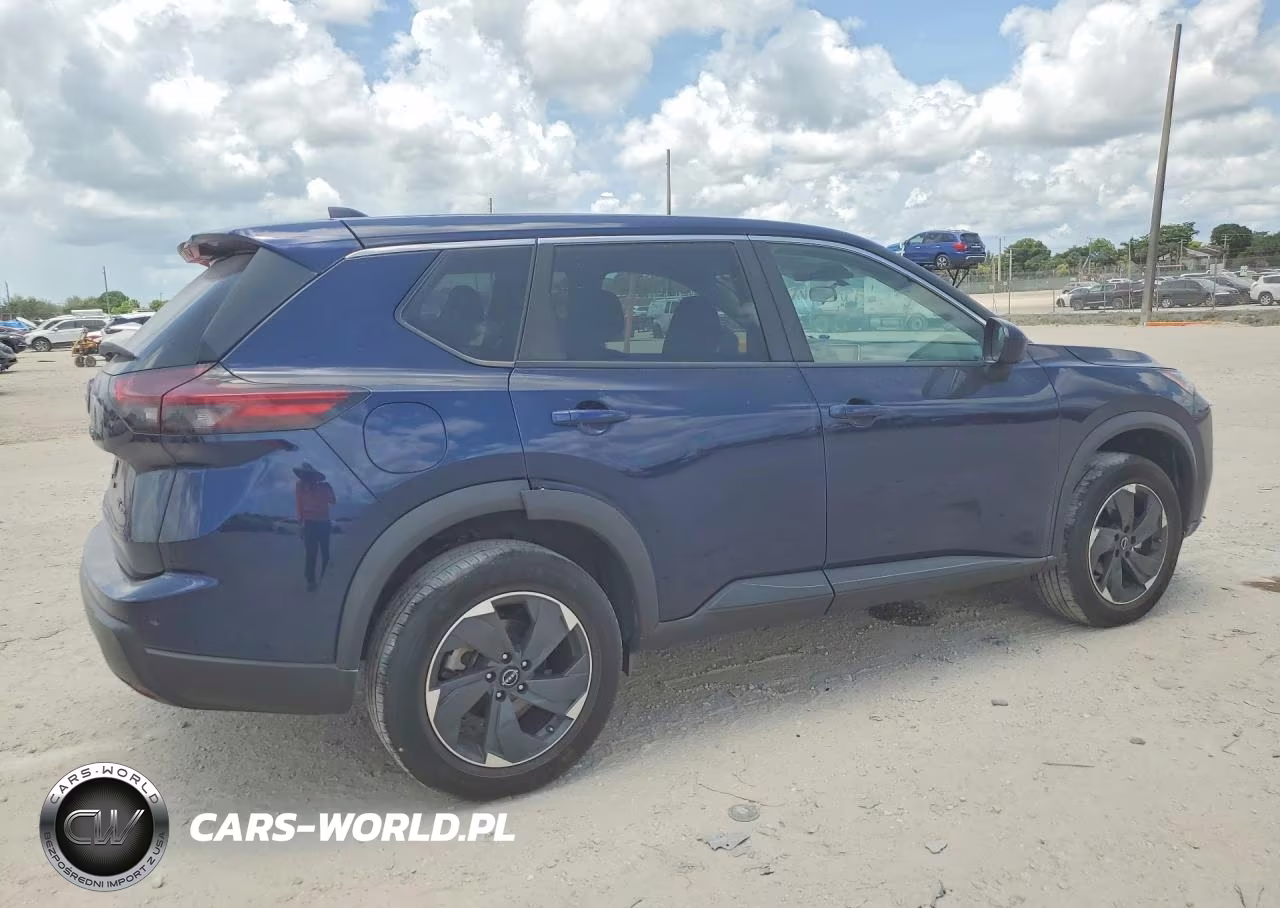 2024 Nissan Rogue Sv VIN:5N1BT3BBXRC686653 - 3