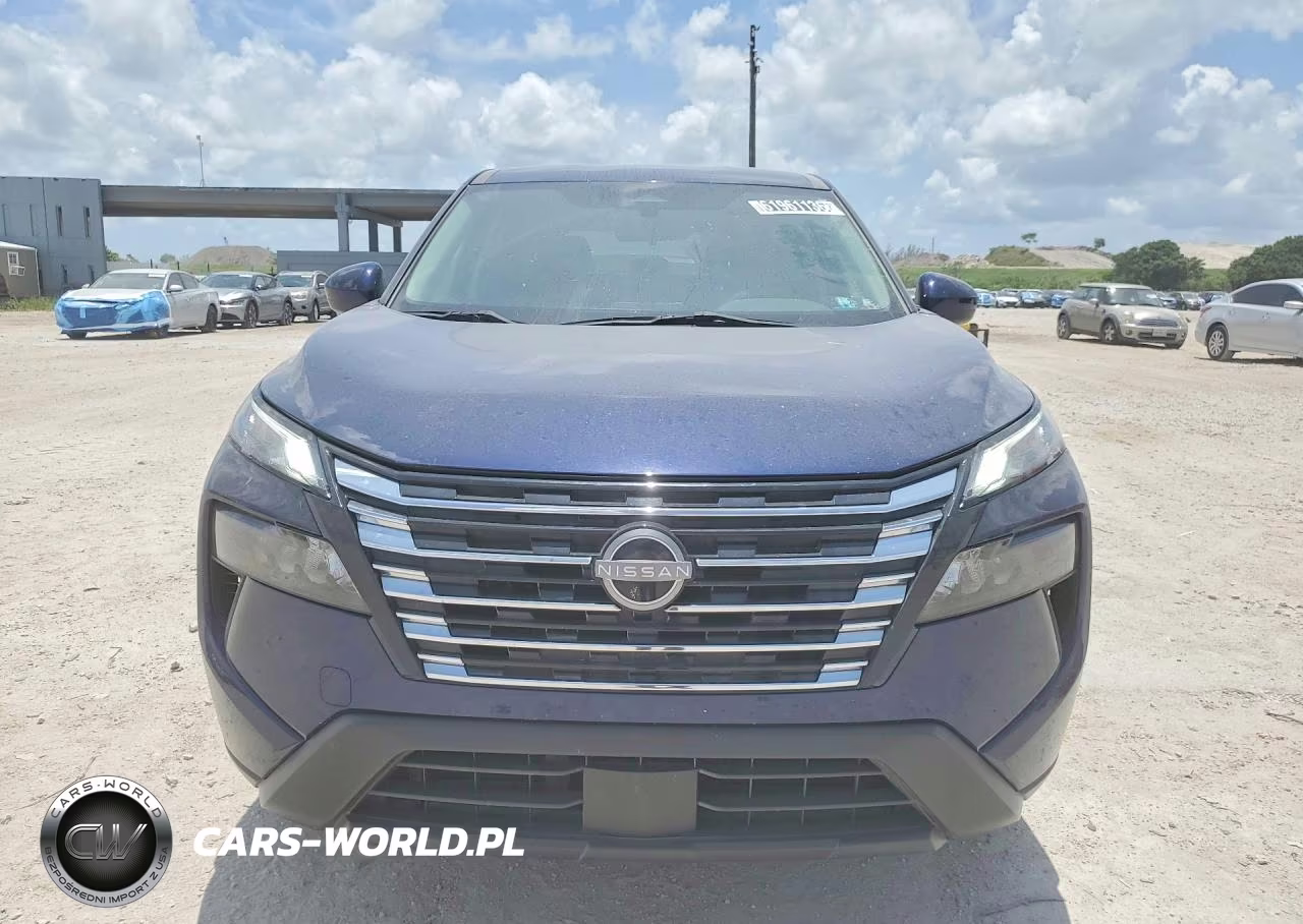 2024 Nissan Rogue Sv VIN:5N1BT3BBXRC686653 - 5