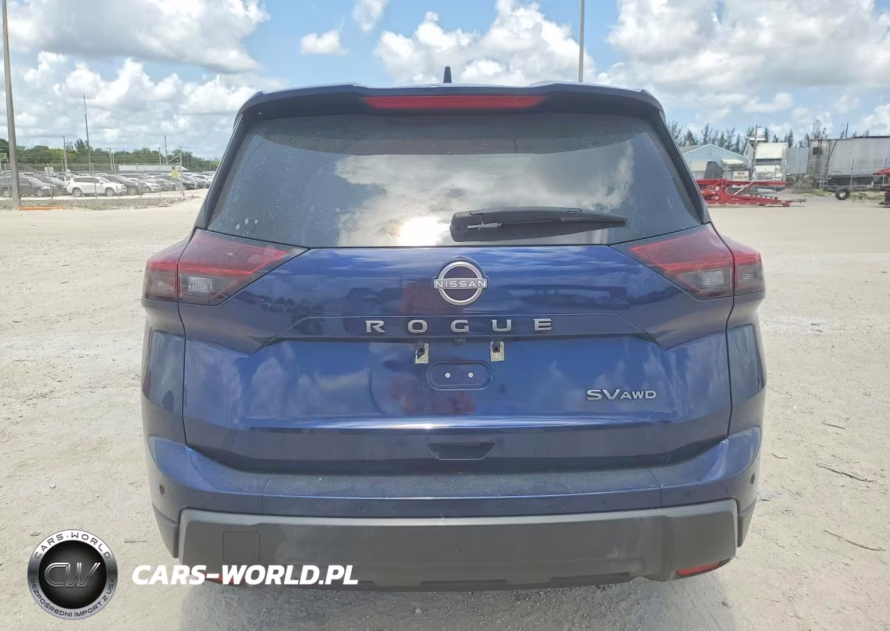 2024 Nissan Rogue Sv VIN:5N1BT3BBXRC686653 - 6