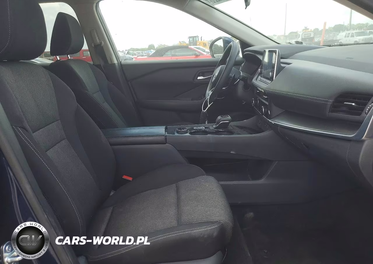2024 Nissan Rogue Sv VIN:5N1BT3BBXRC686653 - 7
