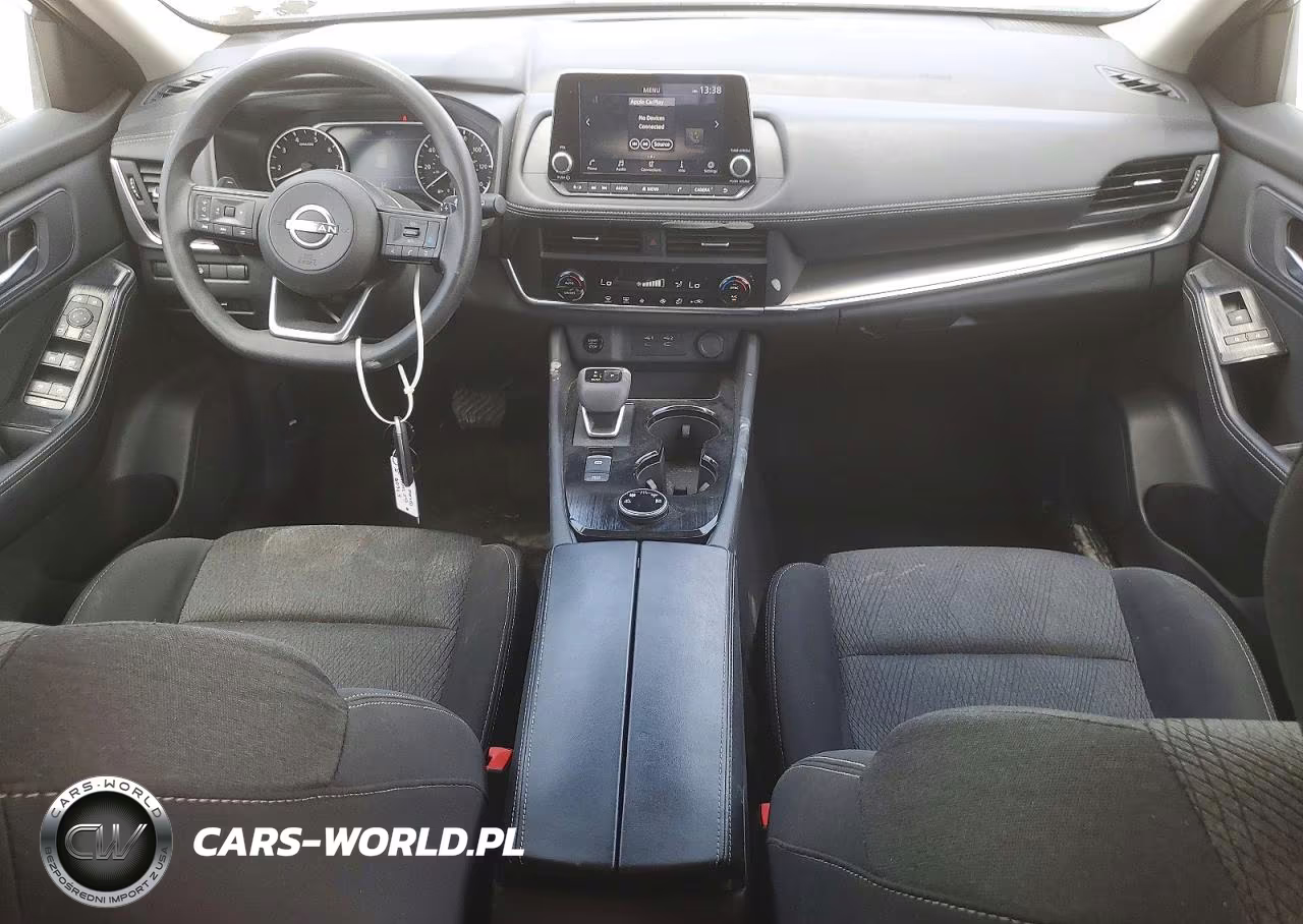 2024 Nissan Rogue Sv VIN:5N1BT3BBXRC686653 - 8